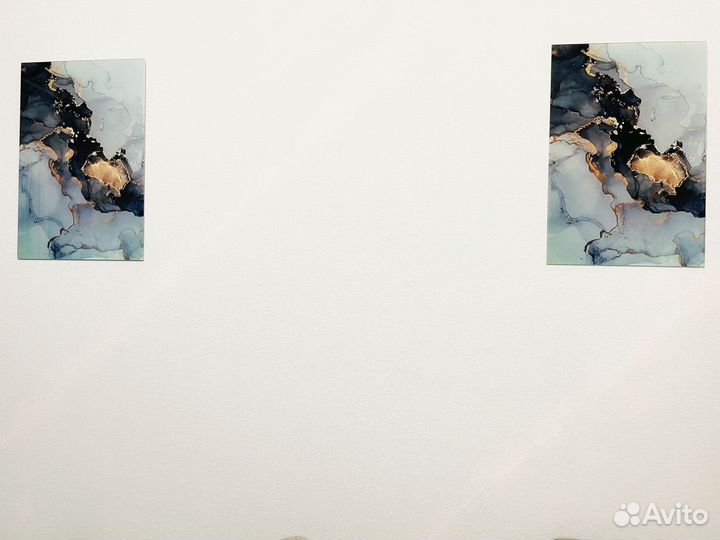 Картина настенная каленое стекло