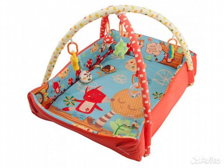 Развивающий игровой коврик 