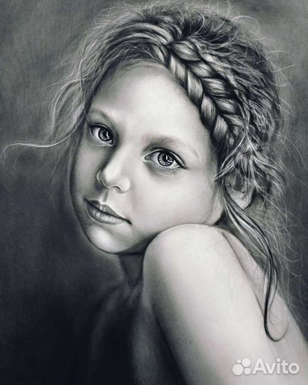 Рисую портреты по фото