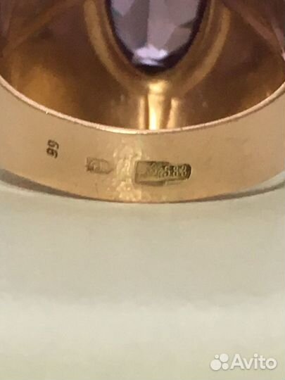 Золотое кольцо 583 пробы