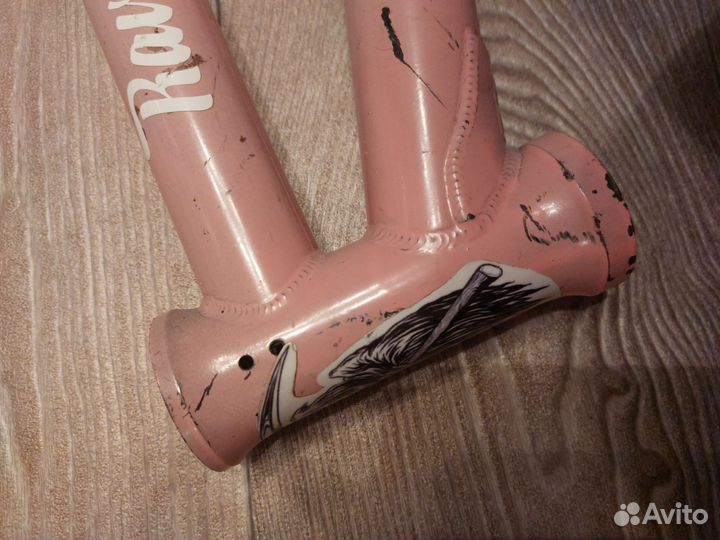 Рама bmx wtp envy