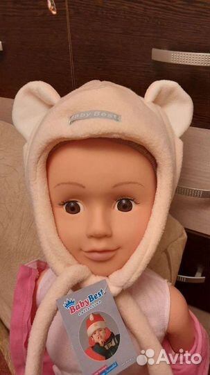 Шапка зимняя флис