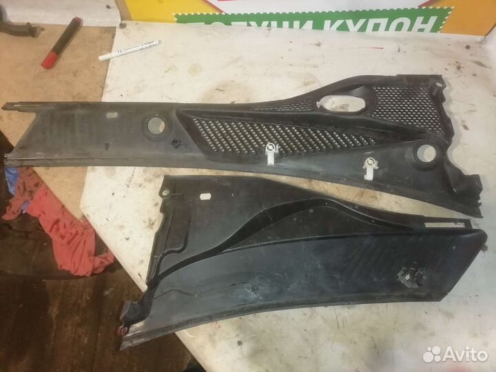 Жабо renault clio