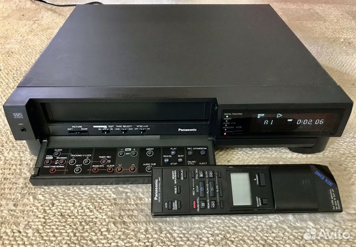 Полу-Профессиональный Panasonic NV-J45