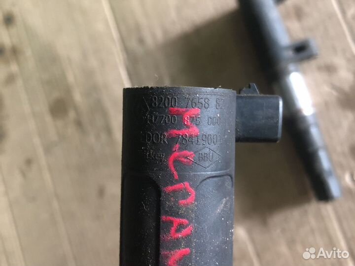 Renault megane 3 катушка зажигания