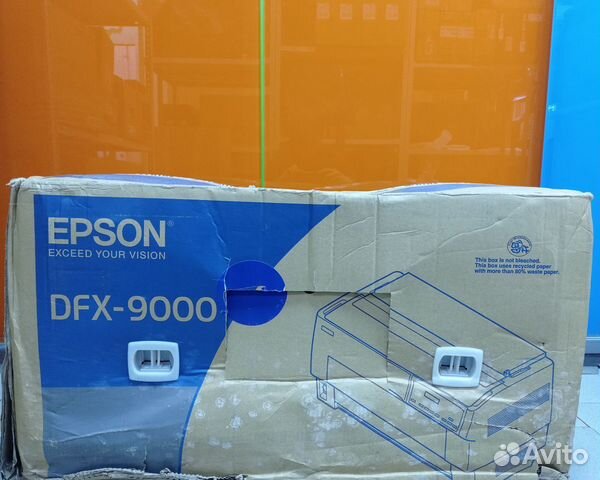 Новый Epson DFX-9000