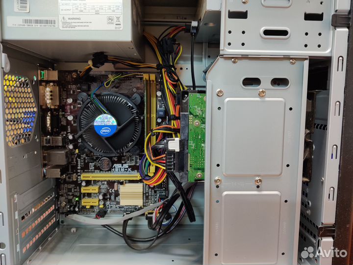 Пк для учебы Core i3-4340 3.6GHz\4Gb\HDD500Gb