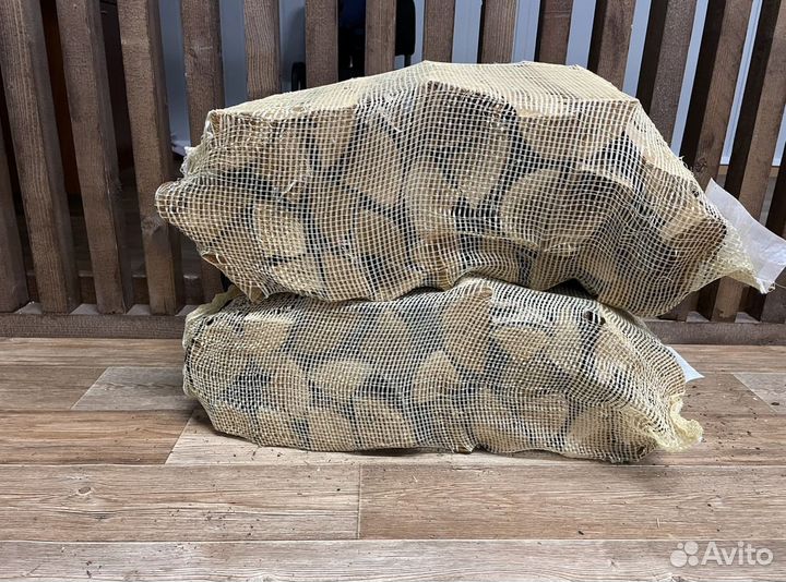 Дрова сухие береза 40 л