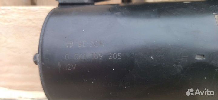 Стартер на ford transit 2.4 115лс. 2007