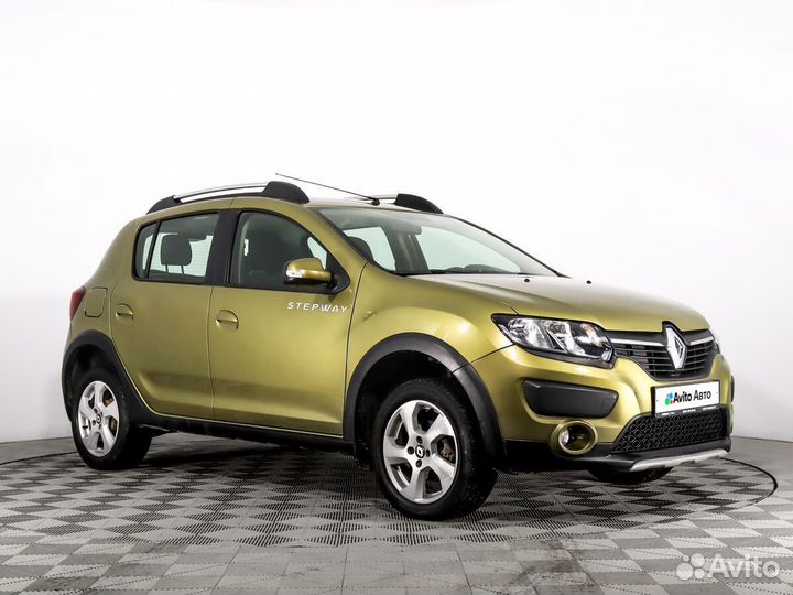 Renault Sandero Stepway 1.6 AT, 2017, 87 050 км