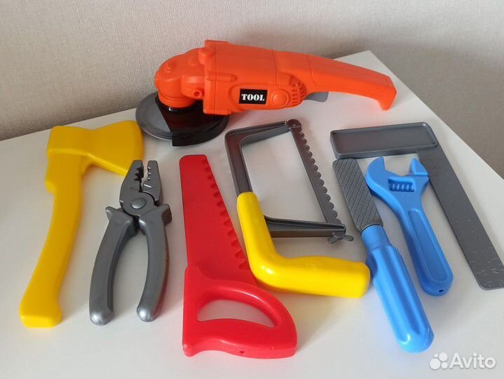 Детский набор инструментов