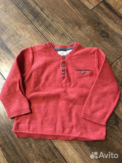 Свитшоты, джемпер, свитер Zara Mango H&M 80-104