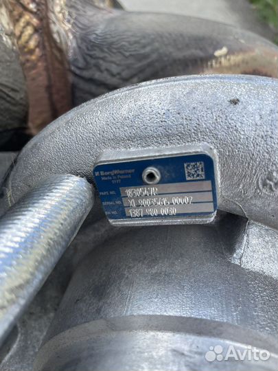 Турбина DAF 105