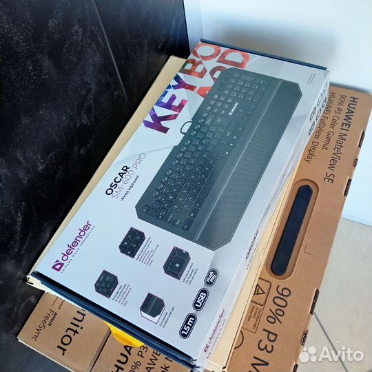 Мембранная клавиатура