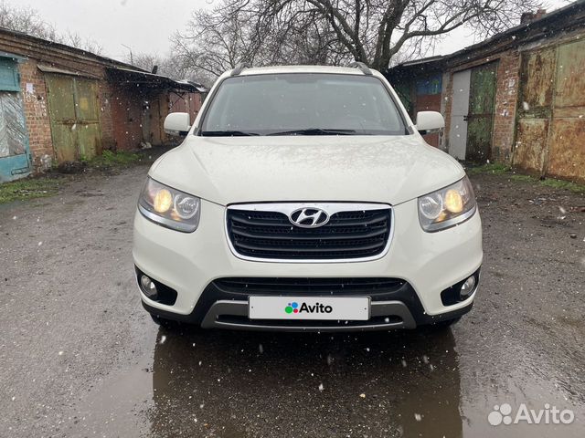 Hyundai Santa Fe 2.4 AT, 2011, 199 000 км