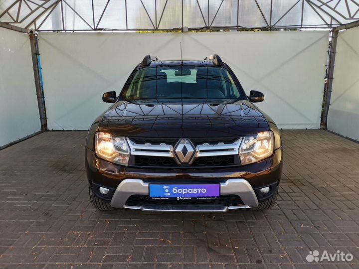Renault Duster, 2017