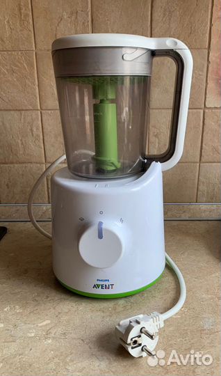 Пароварка блендер philips avent 2 в 1