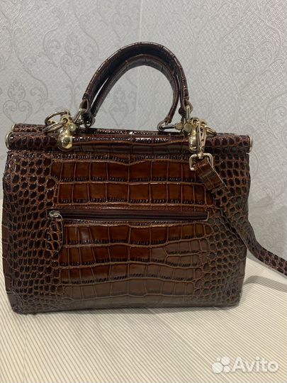 Сумка натуральная кожа