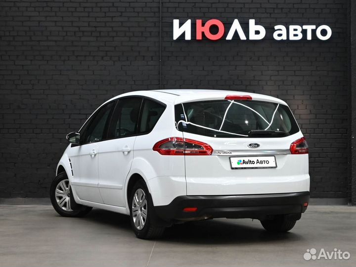 Ford S-MAX 2.0 МТ, 2011, 284 062 км