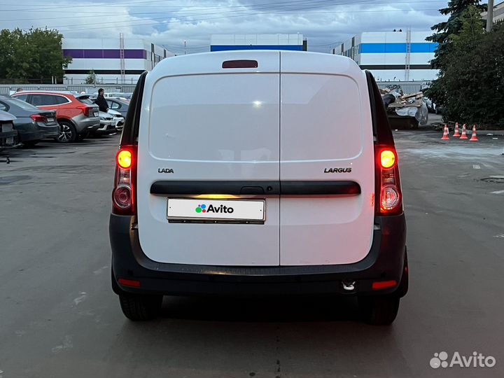 LADA Largus 1.6 МТ, 2018, 48 000 км