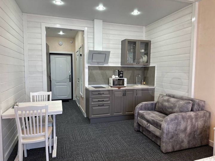 Апартаменты-студия, 30,4 м², 4/10 эт.