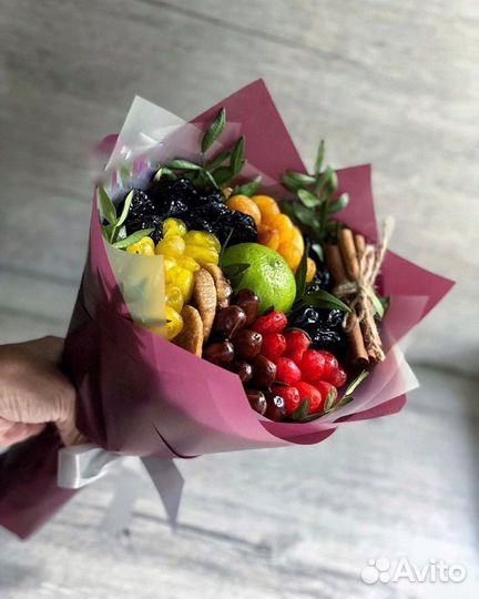 Съедобные букеты на 1 сентября