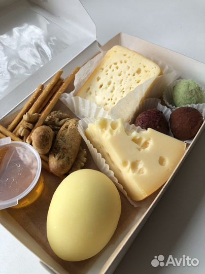 Крафтовые сыры