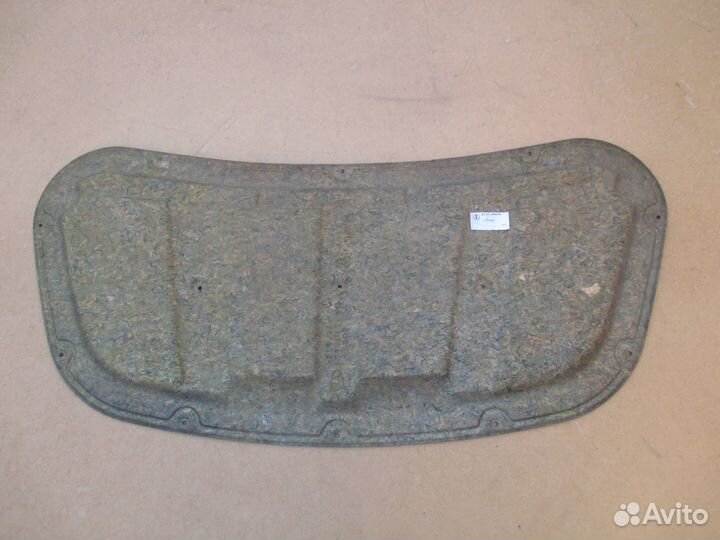 Шумоизоляция капота Kia RIO 4