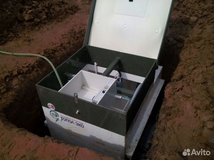 Септик эко Интал 3 под ключ