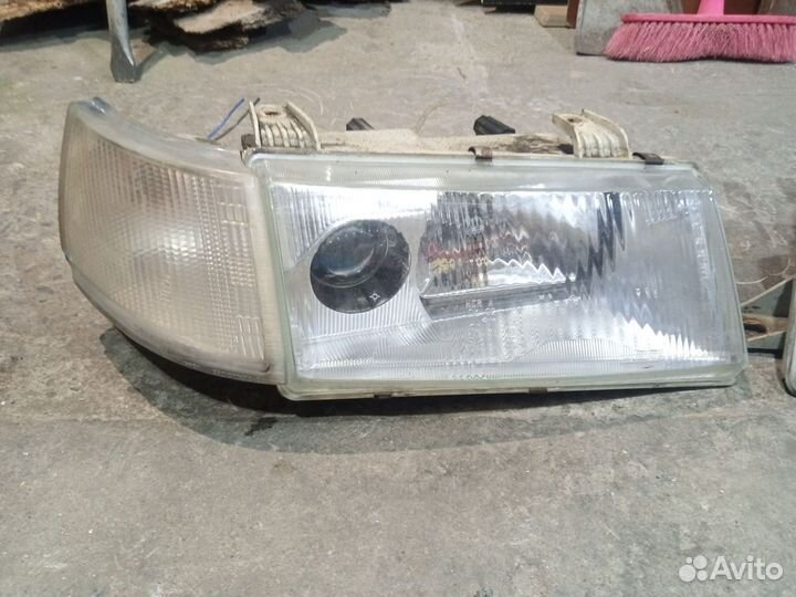 Комплект фар ваз 2110 линза
