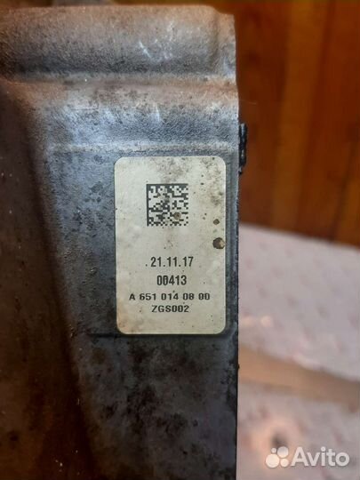 Поддон Мерседес ом651 2018г