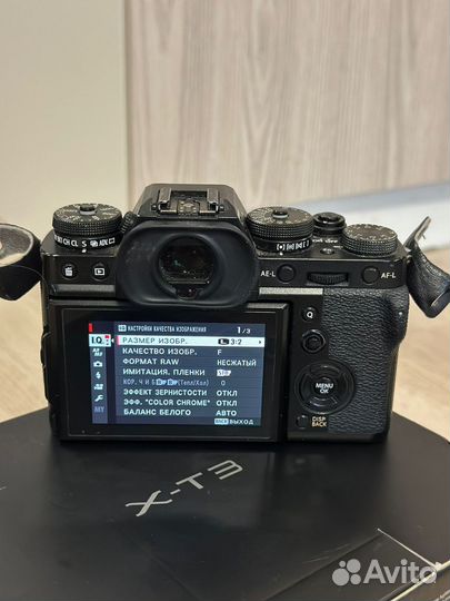 Фотоаппарат fujifilm xt3 + объективы