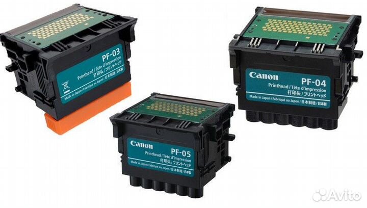 Печатающая головка Canon PF 03/04/05/06