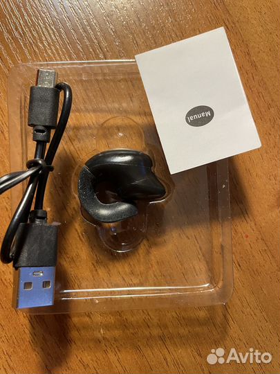 Беспроводная Bluetooth-гарнитура с микрофоном