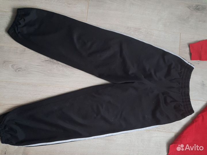 Толстовка и брюки на подкладке