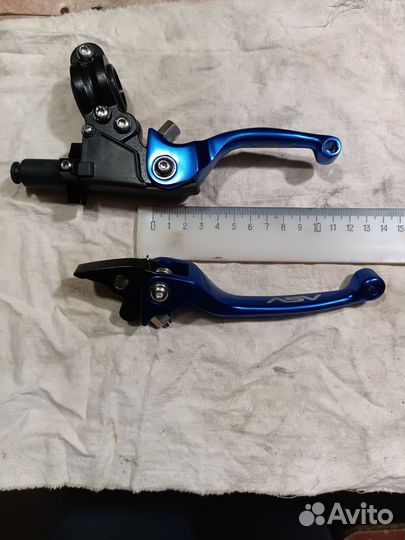 Рычаги сцепления и тормоза для мото