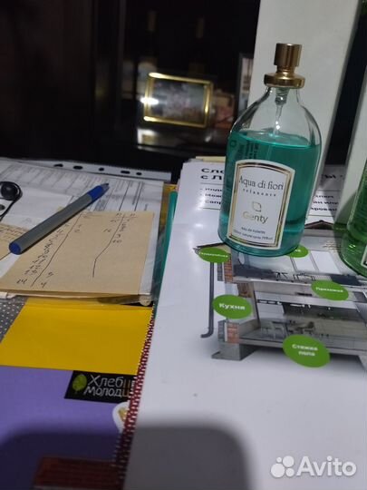 Туалетная вода женская