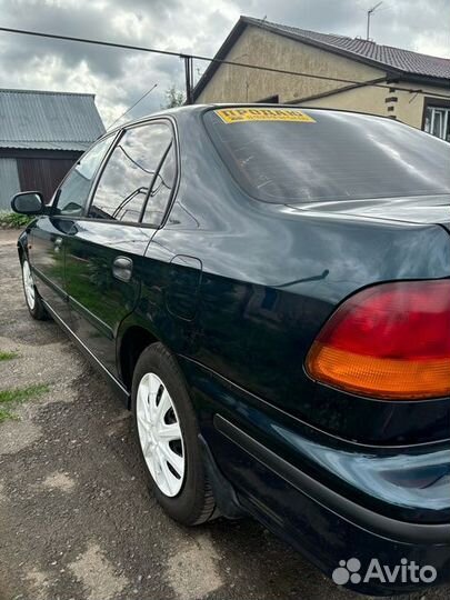Honda Civic 1.5 AT, 1998, 266 000 км