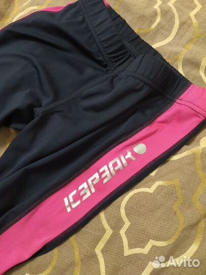 Брюки icepeak для девочки+леггинсы demix в подарок