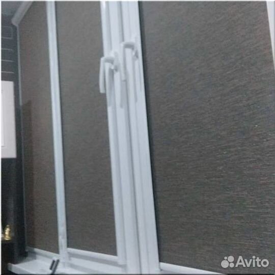 Шторы Рулонные Блэкаут