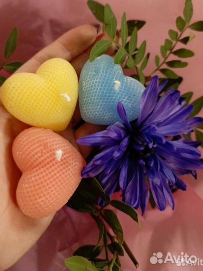 Арома Свеча сердечко