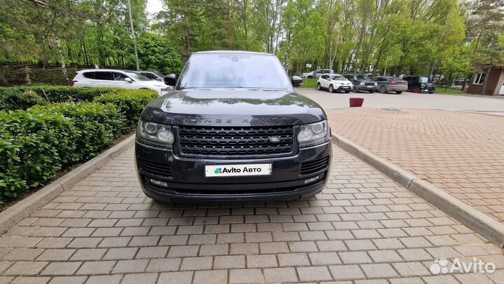 Land Rover Range Rover 4.4 AT, 2017, 170 000 км