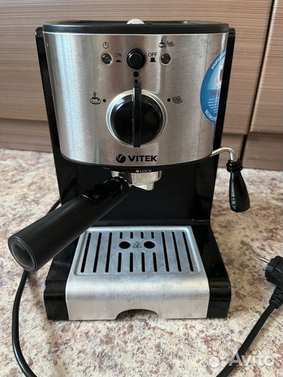 Кофеварка рожковая