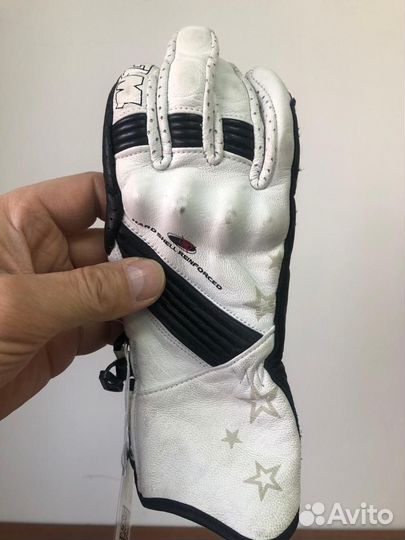 Мотоперчатки FLM XS