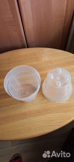 Горшки + кашпо для орхидей