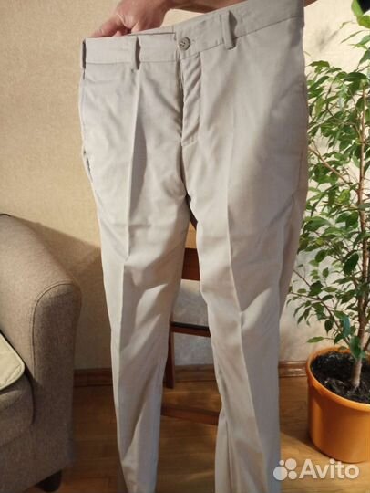 Брюки мужские серые