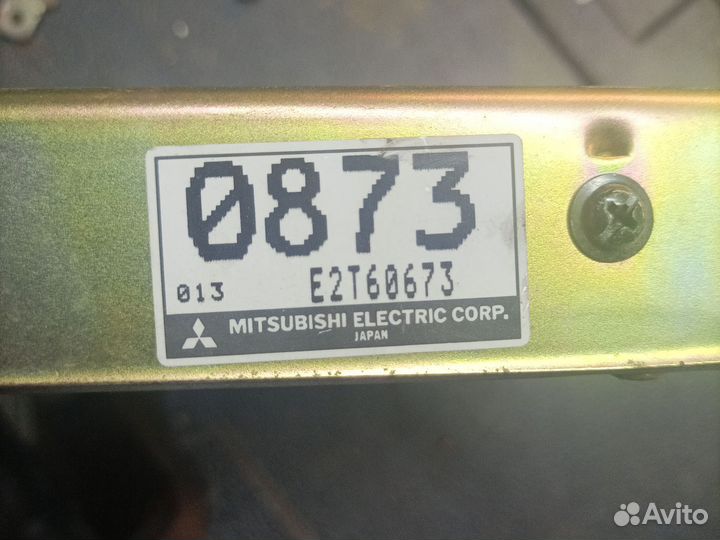 Блок управления двигателем mitsubishi galant 7 2.0