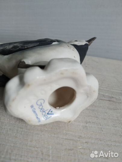 Фарфоровая статуэтка Птицы Германия