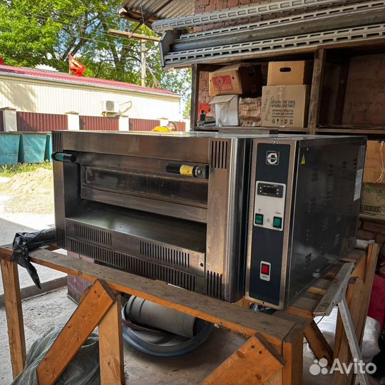Печь для пиццы газовая