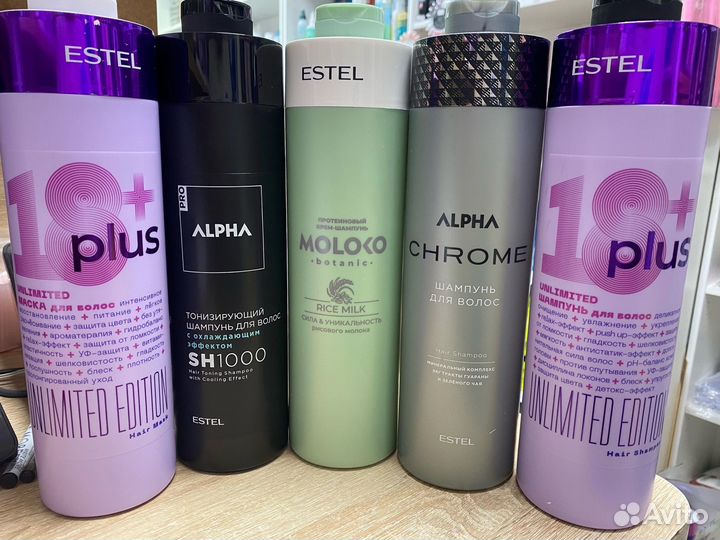 Шампунь эстель